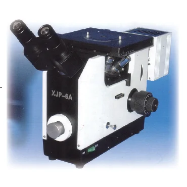 XJP-6A inverted binocular Metallurgical Microscope sales