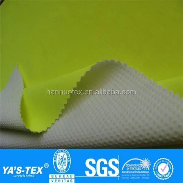 
 Водонепроницаемая дышащая ткань ТПУ сетчатая ткань из 3 слоев, ламинированная ткань для спортивной одежды  