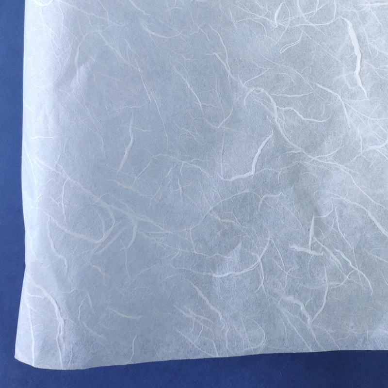 Размер A3, супер белый цвет, Экологически чистая натуральная рисовая бумага тутового картона, 27 г/кв. М