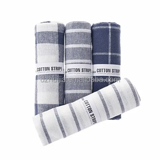 Рекламное льняное чайное полотенце с принтом из микрофибры на заказ