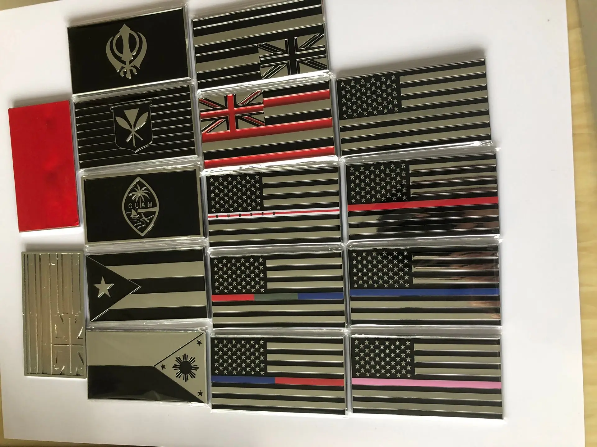 Customize car logo 3D ABS Chrome car body sticker auto emblems