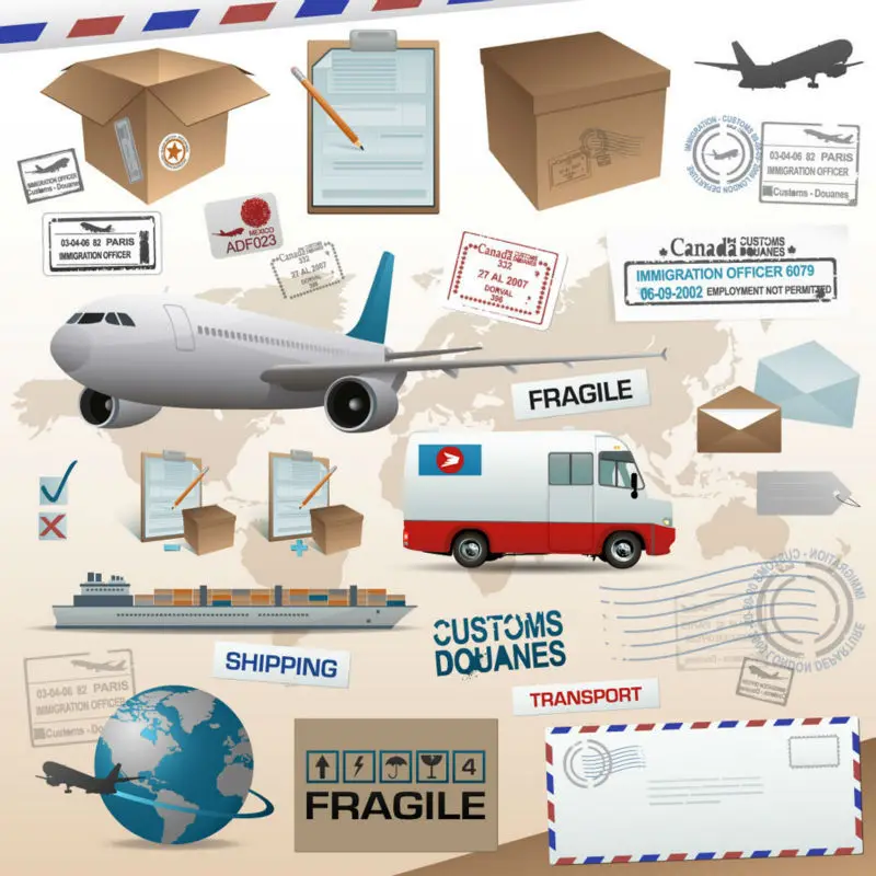 cheap DHL/UPS/TNT/FEDEX express International shipping rate from China to South Korea with the best Indonesia