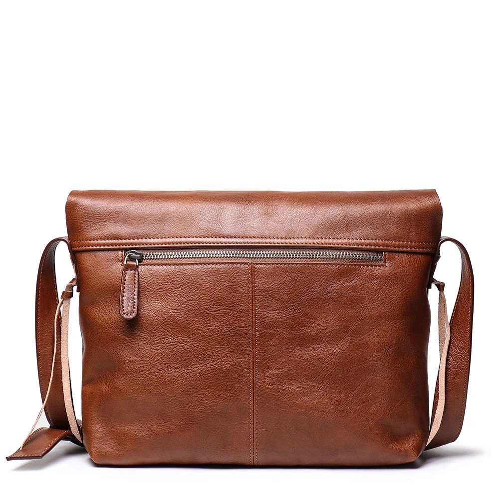 
Genuine Leather Vintage Sling Bag 