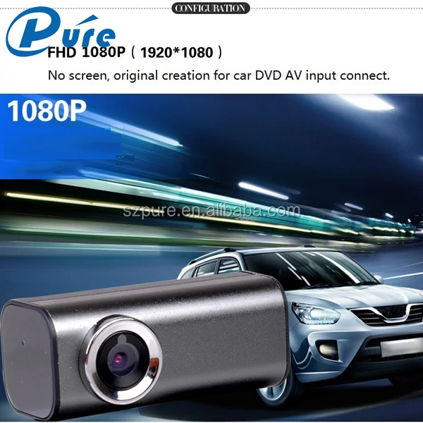 Mini Original 1080P Full HD H.264 Dash Cam Car DVR 150 Degree Wide Angle Car Camera Recorder with G-Sensor Dash Cam