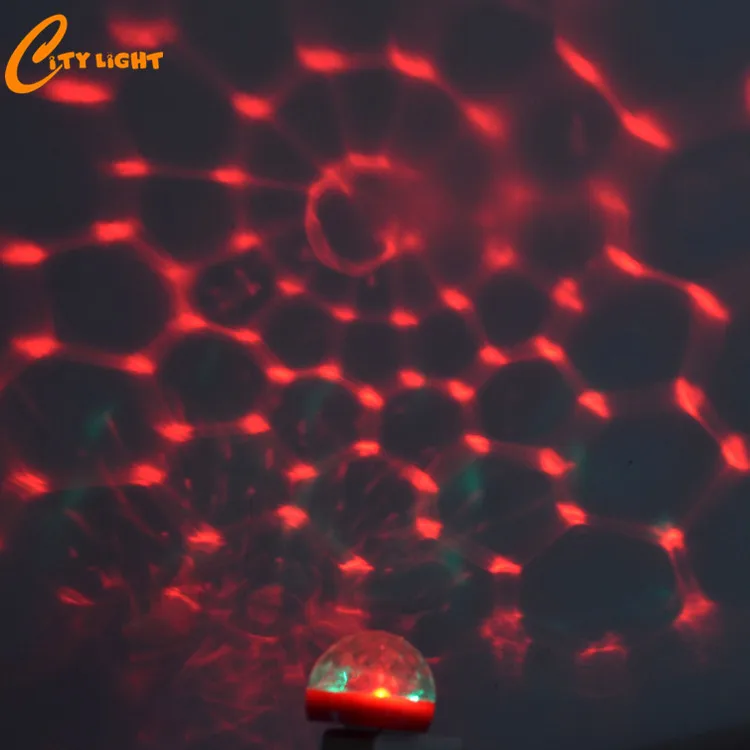 Sound Control rgb Colors USB LED Small Magic Ball for phone