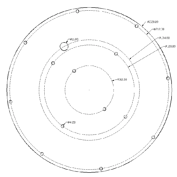 High Efficiency 120 lm/W AC 220V High Power 120W DOB LED Module PCB for Explosion-proof Lights