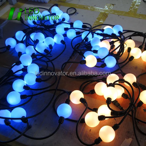 
rgb led pixel chain rgb led pixel ball dmx 