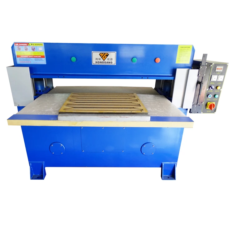 paper flower manual hydraulic die cutting press machine