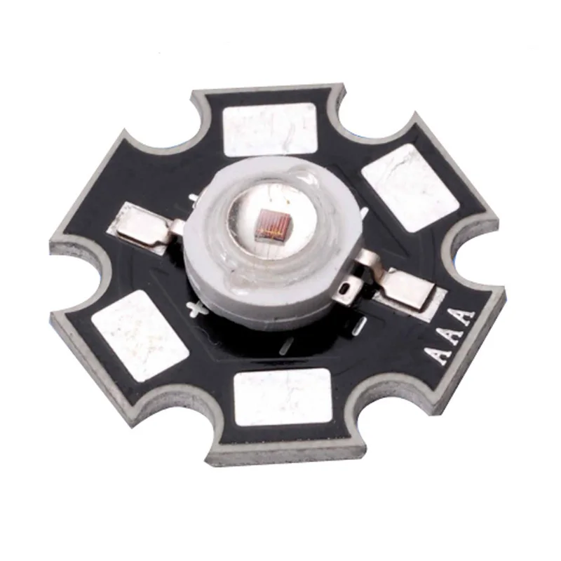 1 Вт, 3 Вт, инфракрасный светодиод высокой мощности, 760 нм, 770 нм