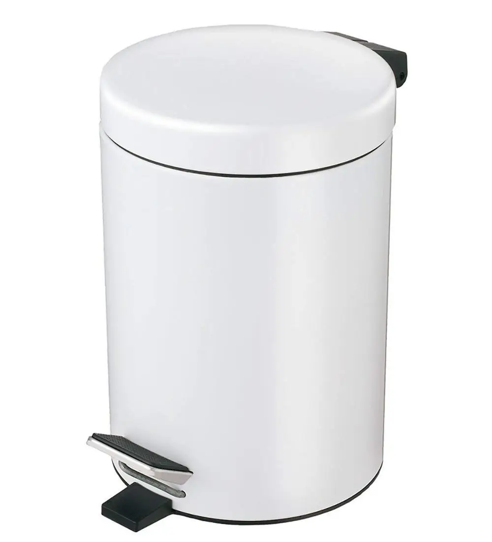 Hotsale Stainless Steel 3 Litre Pedal Bin With Plastic Inner Bucket