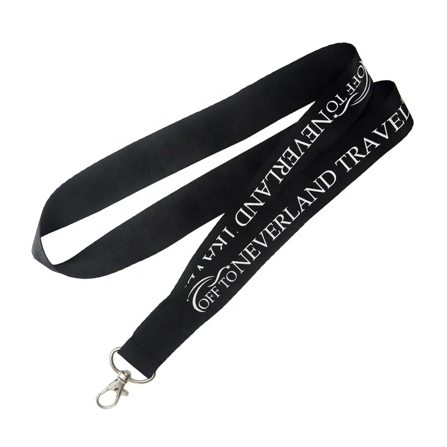 Wholesale Customized Stakerope Printed Silkscreen Neck Lanyard