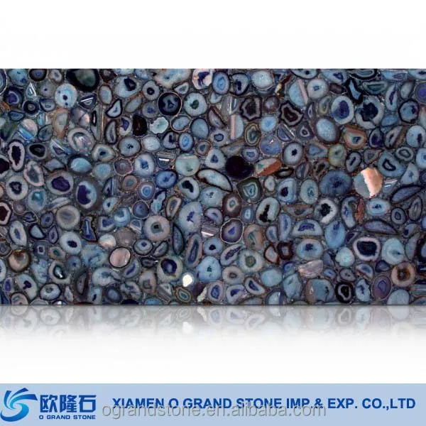 Wholesale Precious Blue Agate Slabs