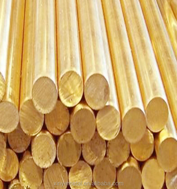 C23000 Cheap Flat and Round Brass Bar