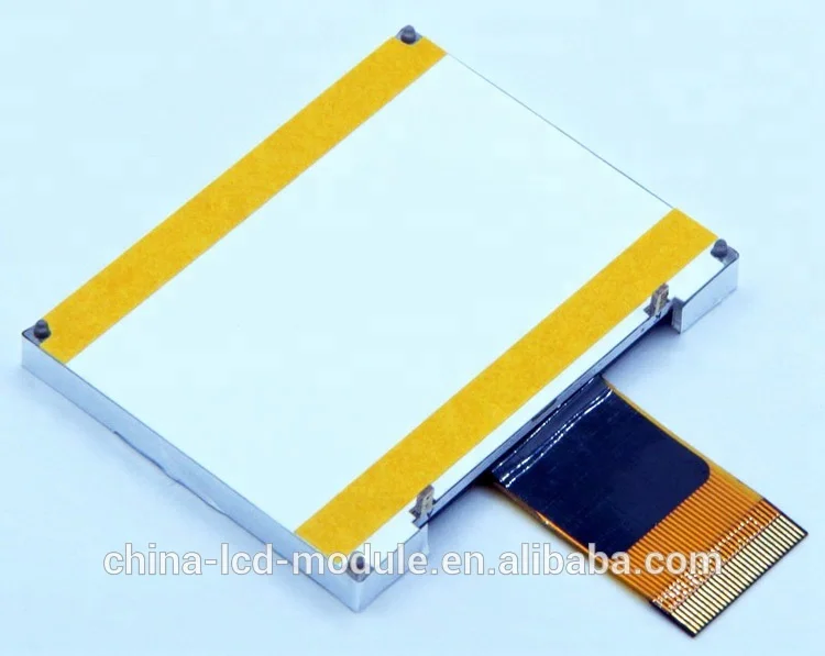 high resolution lcd chip on glass white backlight lcd module JHD192128-G03BTW-BL