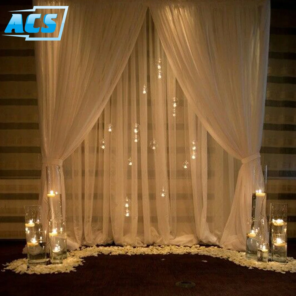 10ftx10ft or 3mx3m pipe and velvet drape Factory Supply modular aluminum pipe