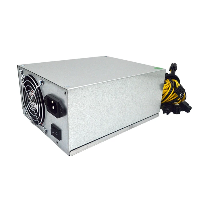 Modular Power Supply for 6 GPU Gold 92% Machine 1000w 1600w 1800w 6 GPU for S7 S9 L3+ D3 APW3 > 1000W Desktop