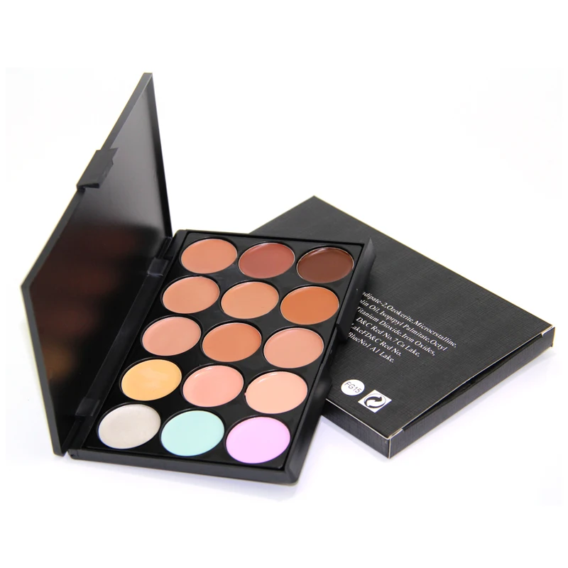 no logo makeup 15 colors concealer palette