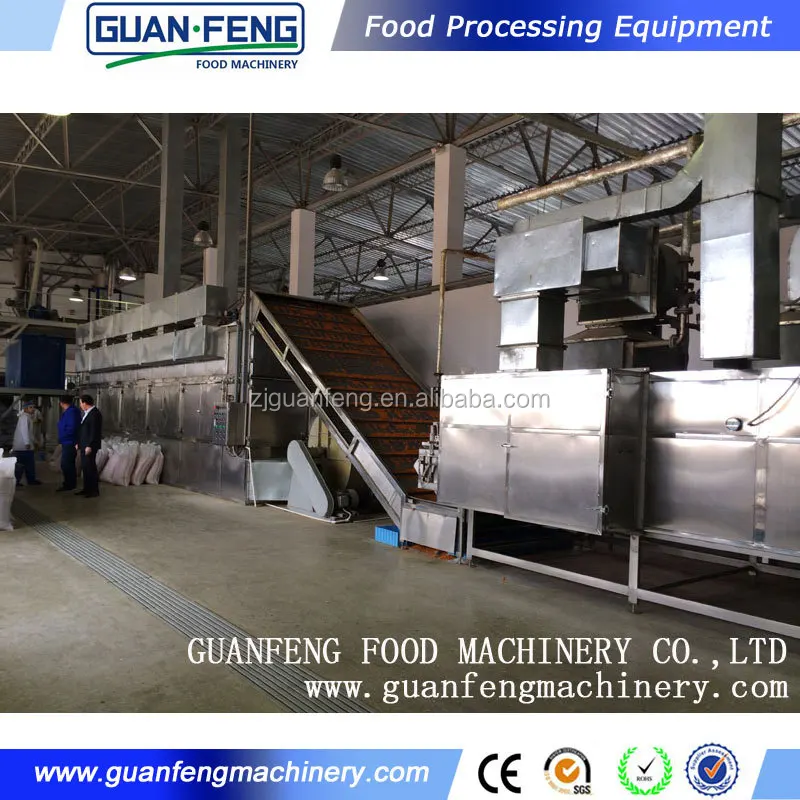 China Industrial drying machine vegetable belt dryer dehydration equipment dried fruit slice drying line device price