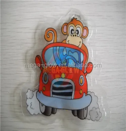 Waterproof Pvc Patch Led Flashing Cloth Light