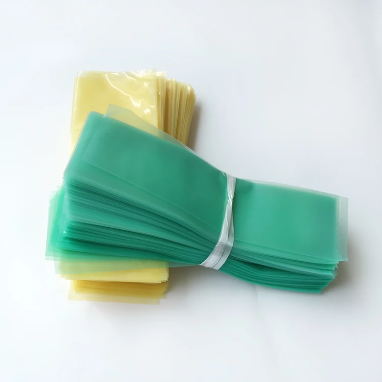 Free sample rust proof vci bag flat pocket pe plastic packaging anti-rust