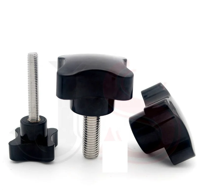 Thread Plastic Knurled Grip Knob for Power Tool Accessories