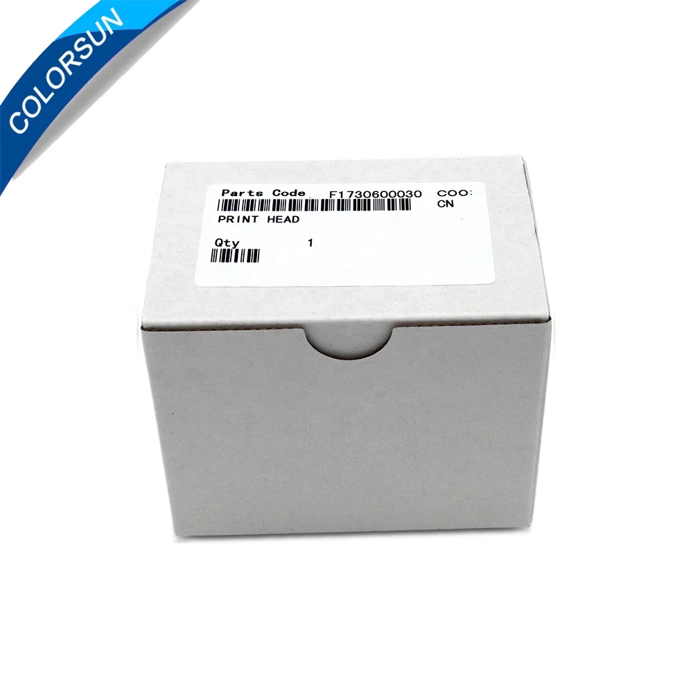 COLORSUN New and Original Print head for  For Epson Stylus Photo R1390/1400/1410/1430 Print head  F173050 part number