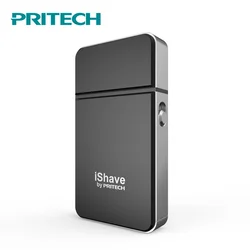 PRITECH Battery Operated Reciprocating Floating Blade Electric Shaver For Men
