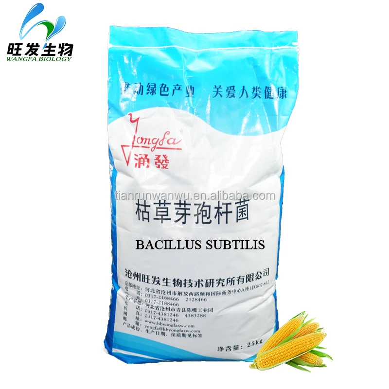 
Agricultural planting microbial inoculum Bacillus subtilis 