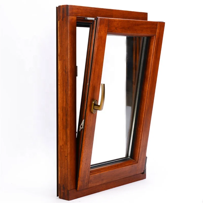 Завод Rocky, алюминиевая рама, закаленное Двухслойное стекло, окно и дверь