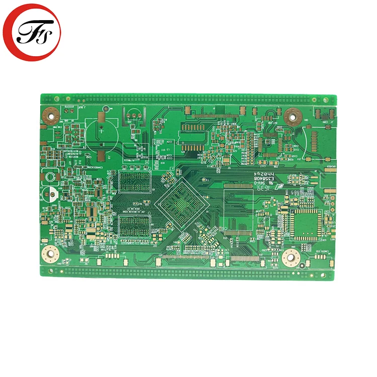 Hasl Бессвинцовая печатная плата поставщик с монтажом компонентов