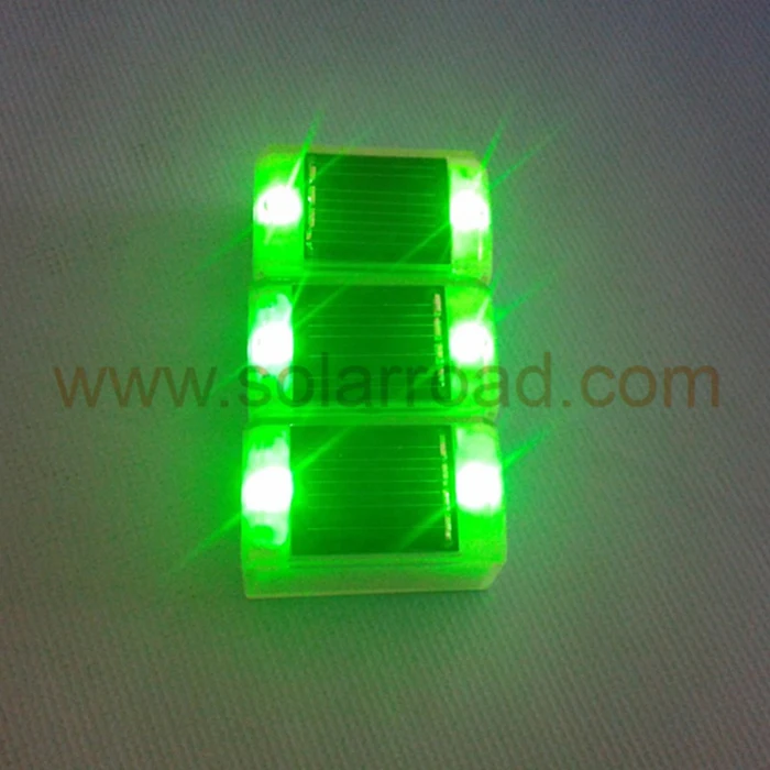 
SOLARROAD RS-300 Transparent PC LED Light Mini Solar Brick for Garden Path 