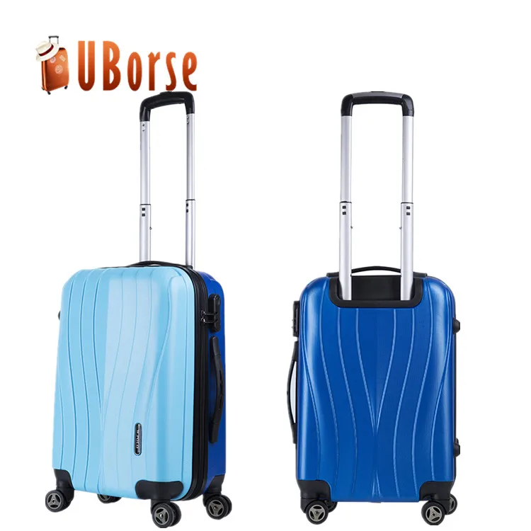 
New Arrival Fashion Big Lots Luggage Sky Travel Luggage ABS PC Cheap Hard Shell Trolley Case for Business Travel in All Size 