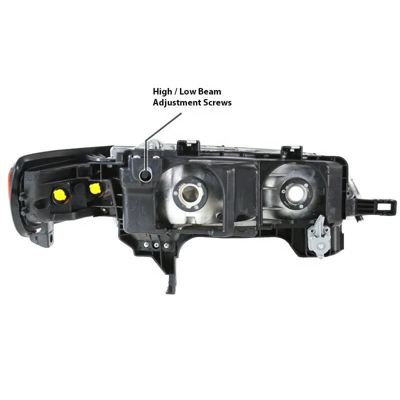 Apply To Auto headlamp For  Honda Accord 1994-1997 black  headlights Head lamp+Park Lamp lights
