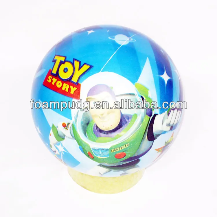 2013 fashion and cheapest colorful full print ball