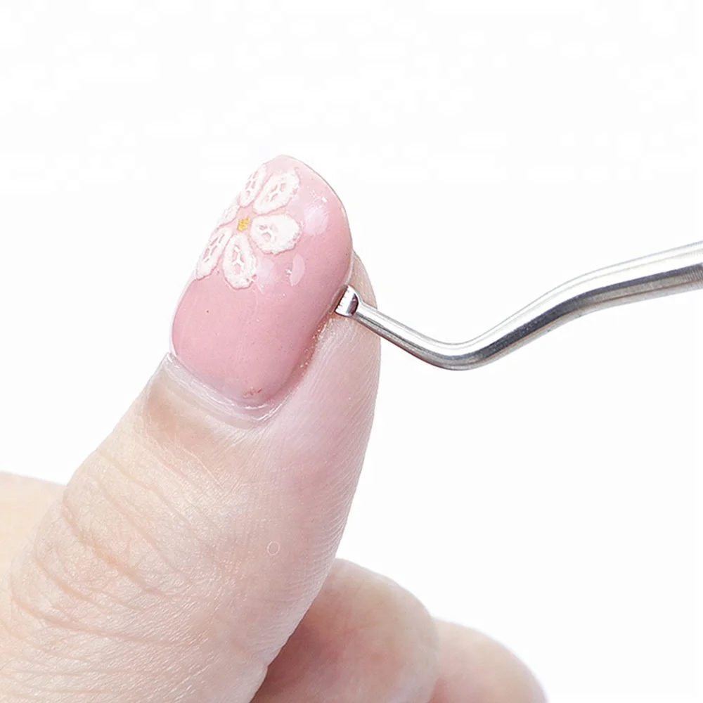 Stainless Steel Nail Care Tool Ingrown Toenail Lifter, Pedicure Manicure Nail Rasp