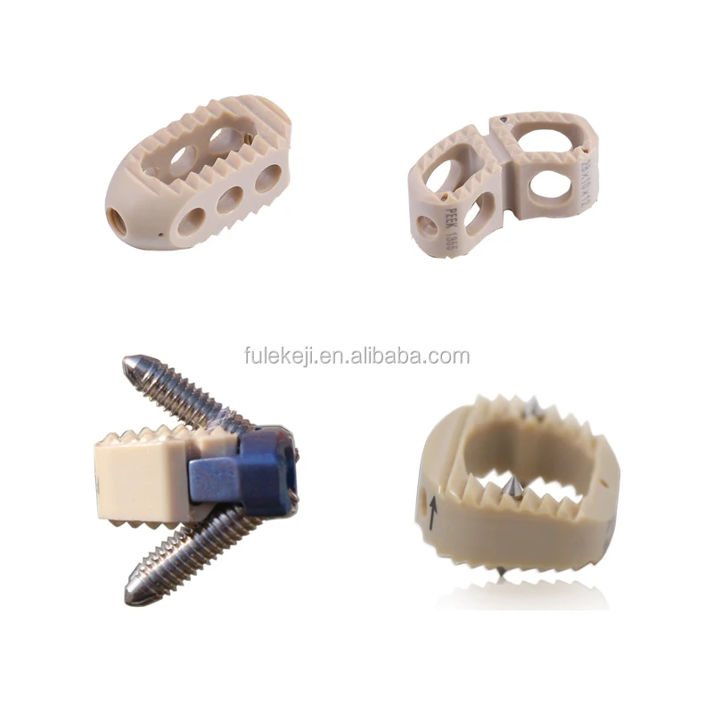 
Medical device Anterior Cervical Plates 70 Spinal Implants, orthopedic locking plate 