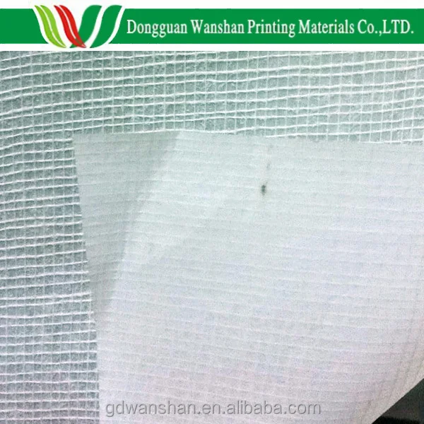 Raw cotton book binding fabric mesh gauze material for photobook binery