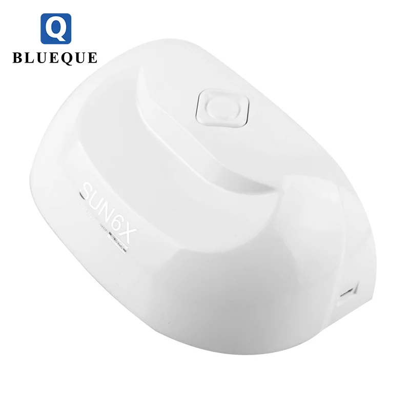 Mini LED UV Lamp Gel Nail Polish Nail Dryer Manicure 24W Nail Lamp