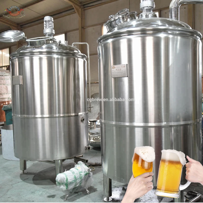 250L Craft Beer Brewery Equipment with food grade stainless steel tanks and complete accessories