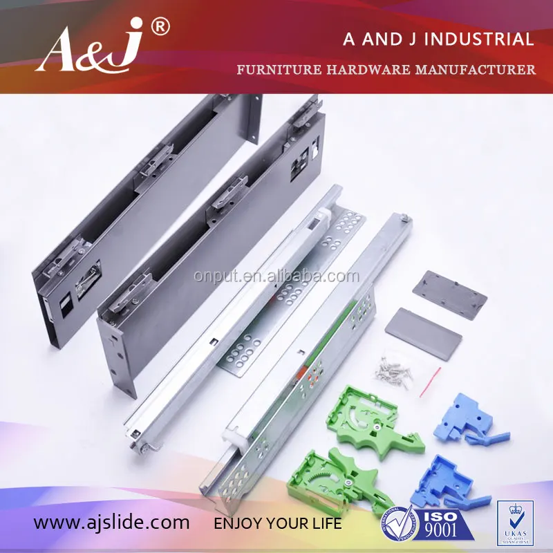 soft close drawer slide tandembox