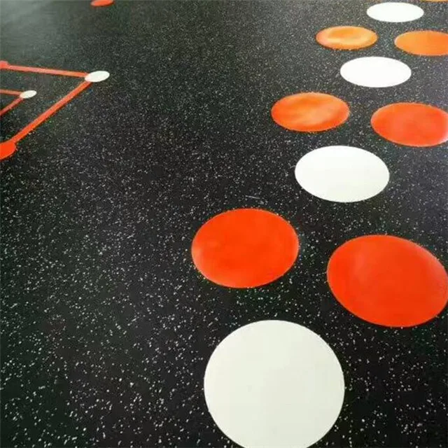 Бесплатный образец резинового напольного покрытия для тренажерного зала толщиной 15 мм