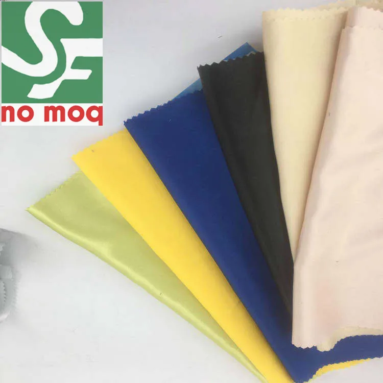 Material Fabric Silk Meter Lining Micro Microfiber Mikado Modal Morocco Matte Satin