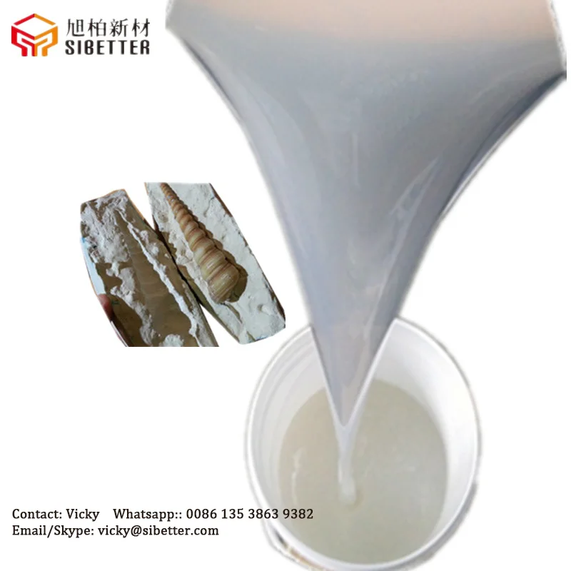 Mold Silicone Rubber, Liquid RTV Silicone Rubber for Mold Making