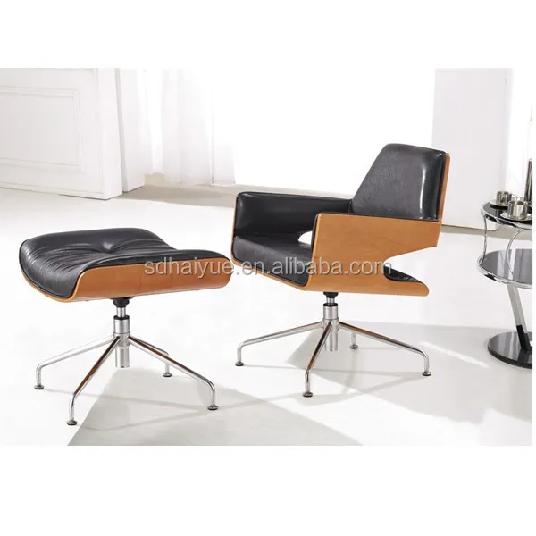 Ash plwood leisure  chair with backrest modern living room chair best sale office furniture