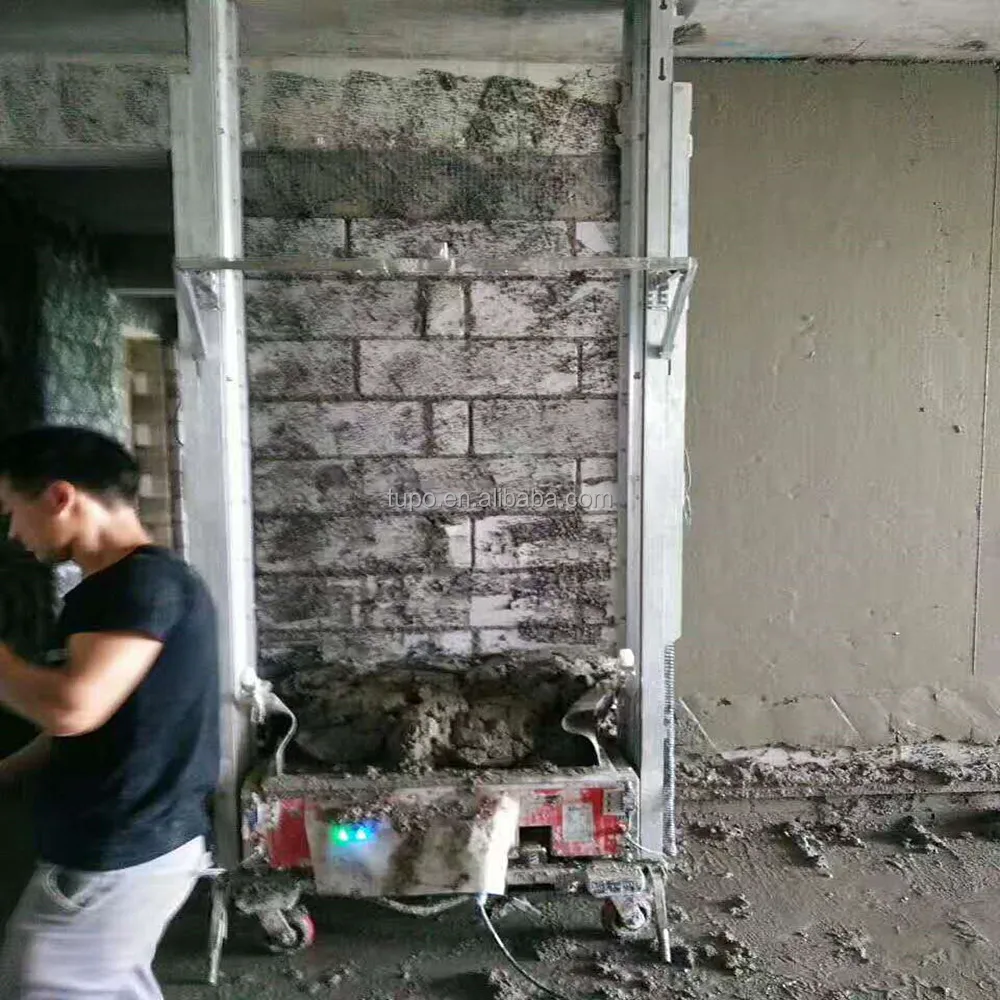Auto Tupo Ceiling Plaster Machine