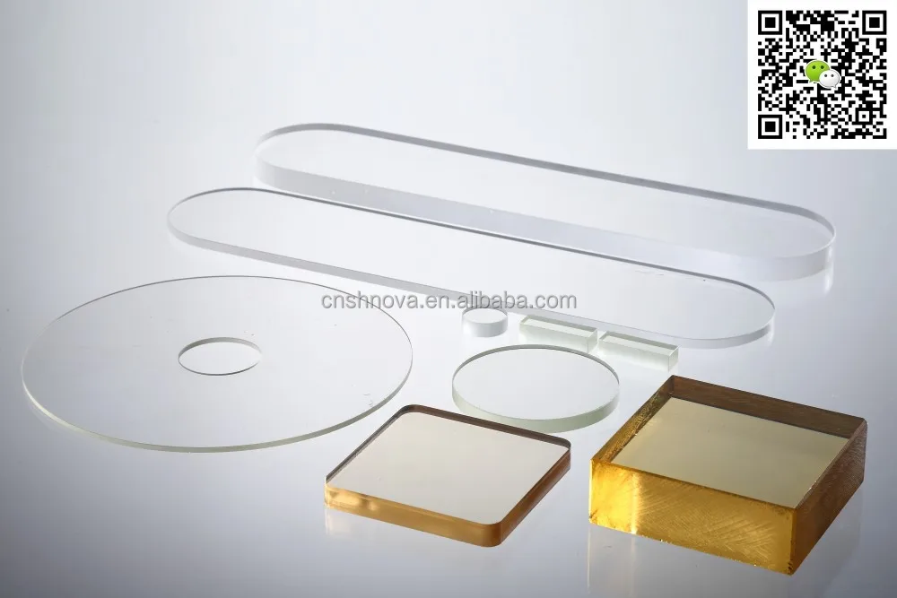 high quality lead glass for medical x ray shielding in china