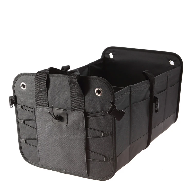 Non Slip Bottom Strips Multi-functional Organizer Car Trunk