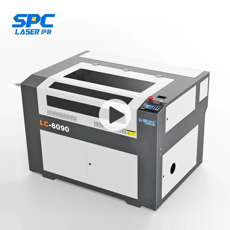 Jinan factory G.WEIKE 100w laser cutting machine 6090