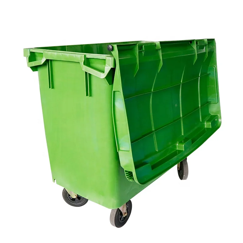 High Quality 120L 100L 240L 660L 1100L  liter Wholesale outdoor durable Cheap  Plastic Garbage Trash Waste Bin