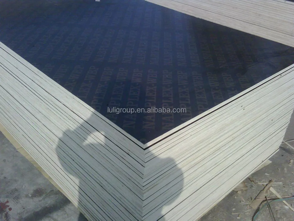 18mm black film faced plywood